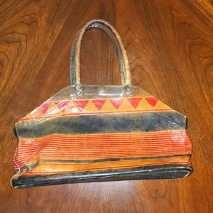 Vintage Multicolor Handbag
